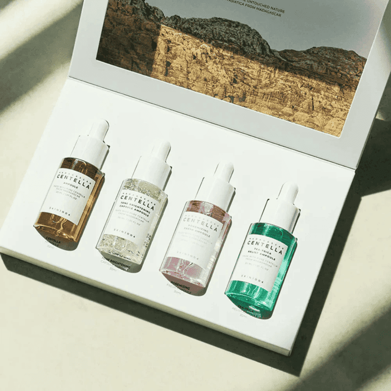 Set x 4 Serums Centella