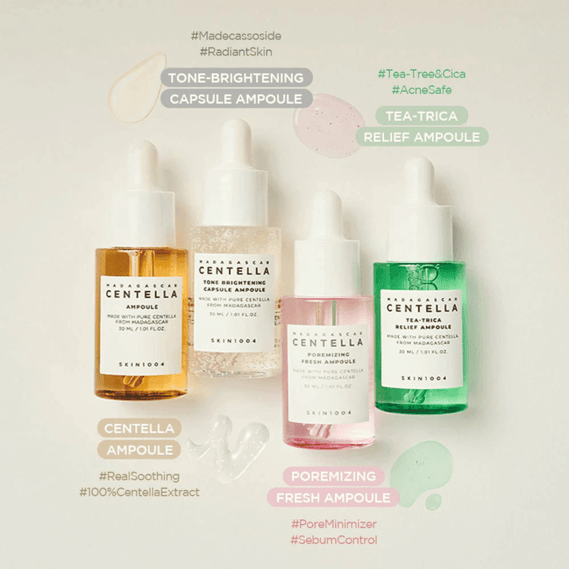 Set x 4 Serums Centella