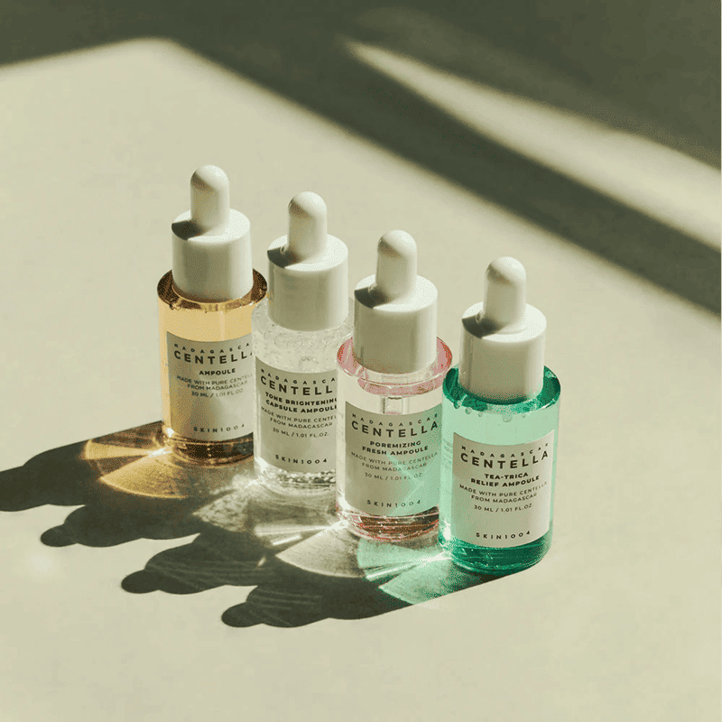 Set x 4 Serums Centella