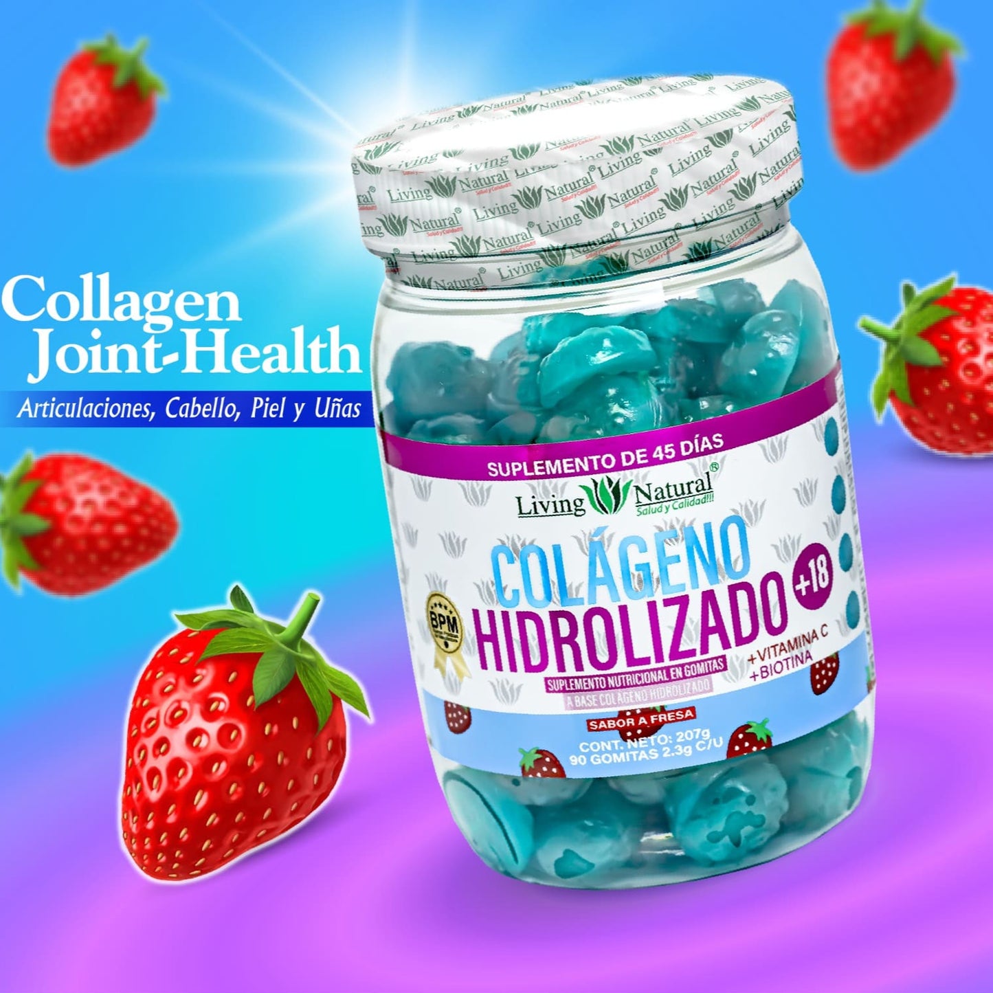 Colageno Hidrolizado Gomitas🥰🍓