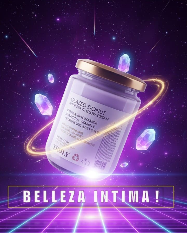 Combo Truly Aceite Y Glazed Donut Cream 🩷