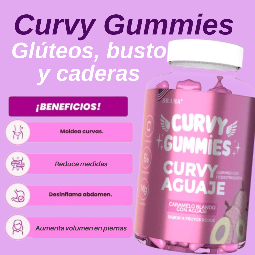 Combo Curvy Gummies + URO + 15 days cleanse💖