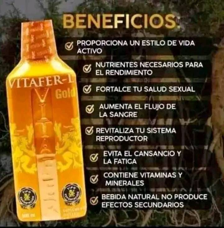 Vitafer-L Jarabe 500ml