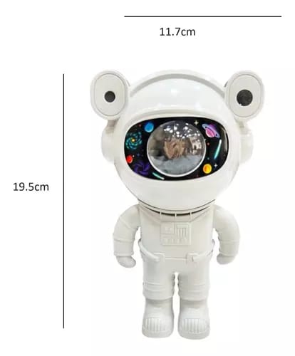 Astronauta Proyector y Bluetooth