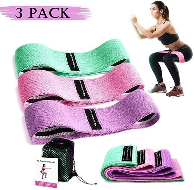Bandas de Tela (Set de 3 Ligas)