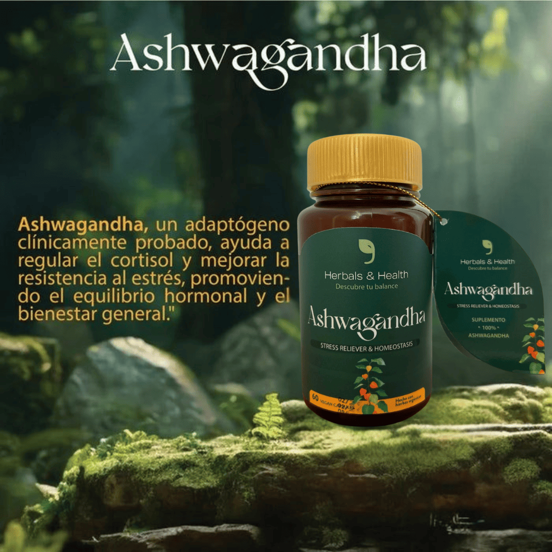Combo 2x1: ¡Colágeno + Ashwagandha!🏆