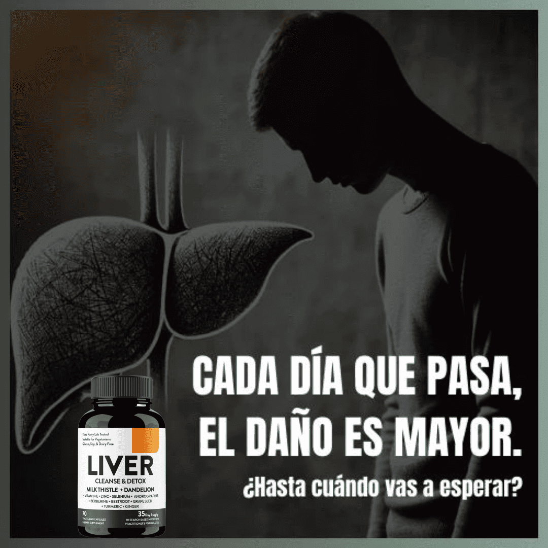 Liver Detox 70 Cápsulas 🧪