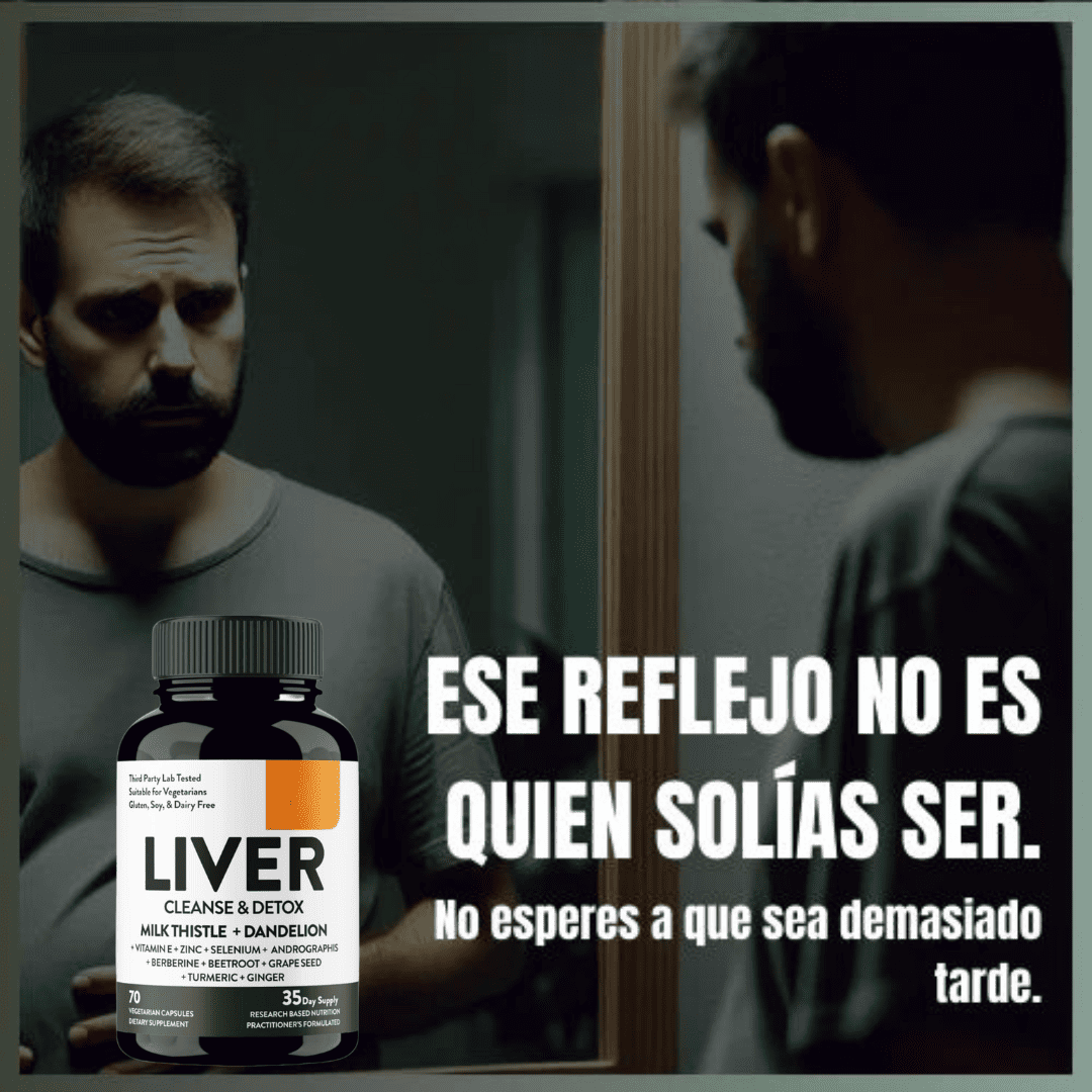 Liver Detox 70 Cápsulas 🧪