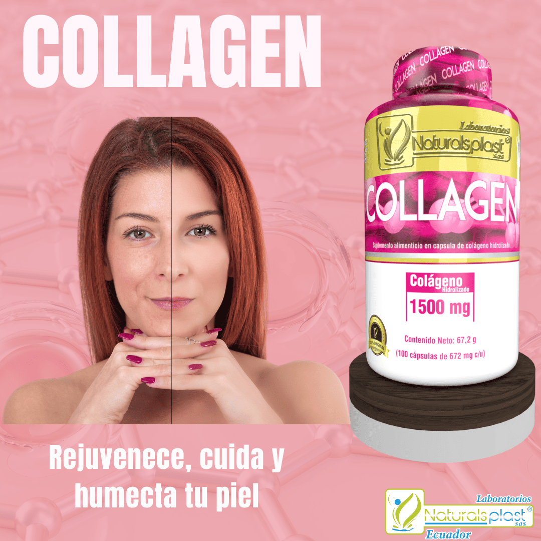 Collagen Hidrolizado 100 capsulas