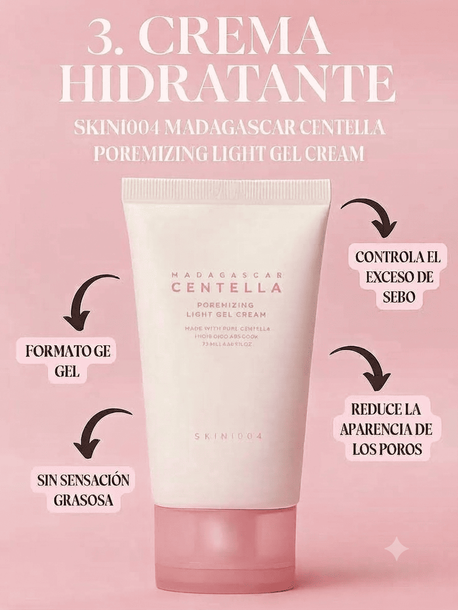 Kit X 3 Madagascar Centella Piel Grasa