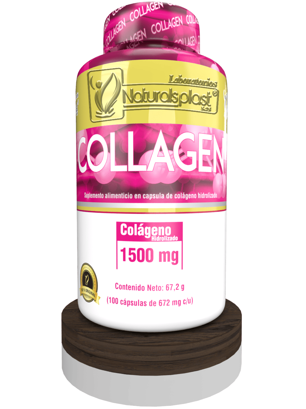 Collagen Hidrolizado 100 capsulas