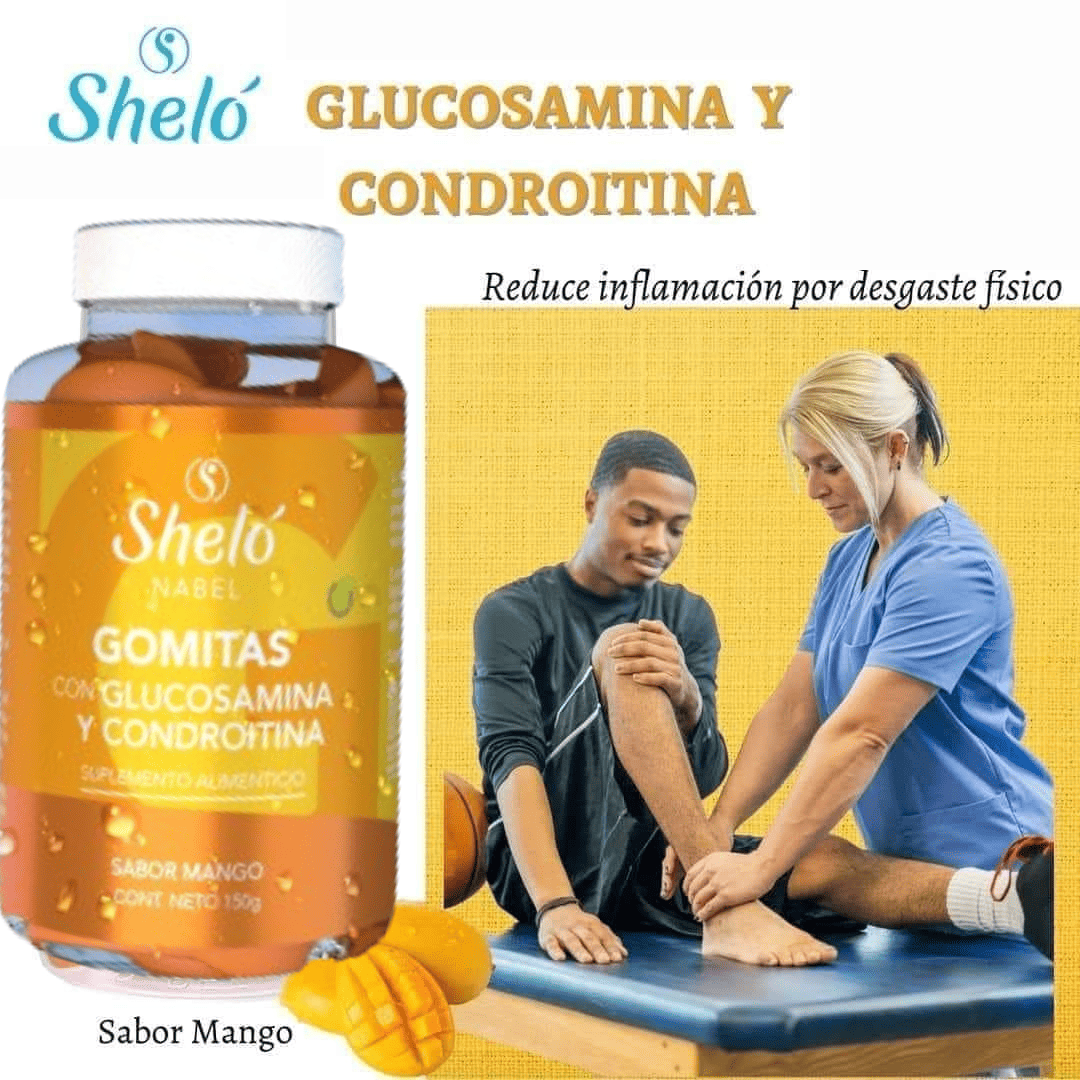 Glucosamina Gomitas🍊
