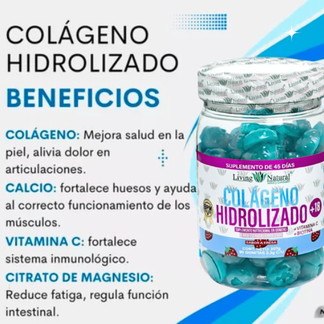 Colageno Hidrolizado Gomitas🥰🍓