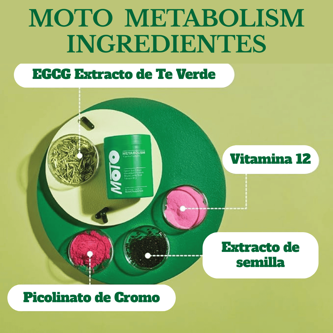 MOTO Metabolism 60 Cap