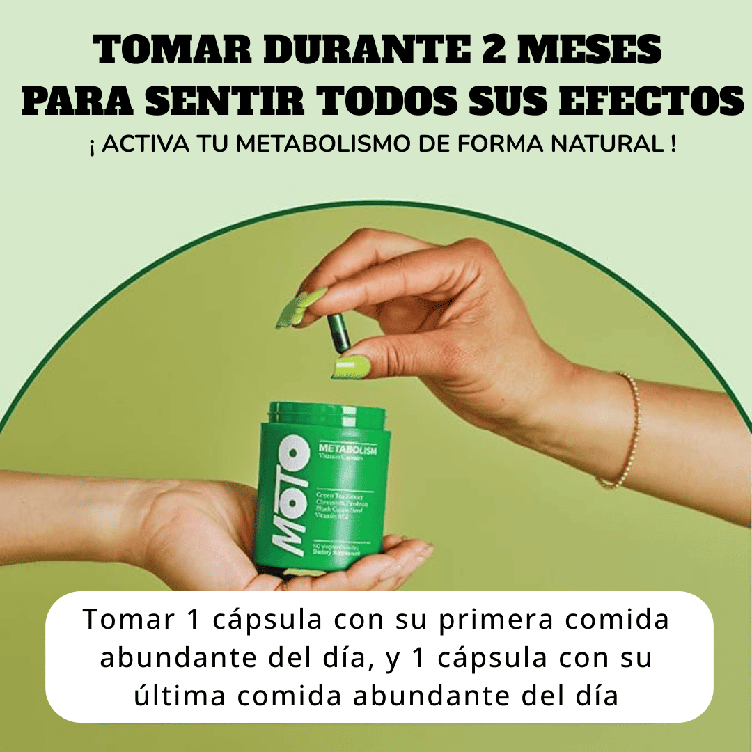 MOTO Metabolism 60 Cap