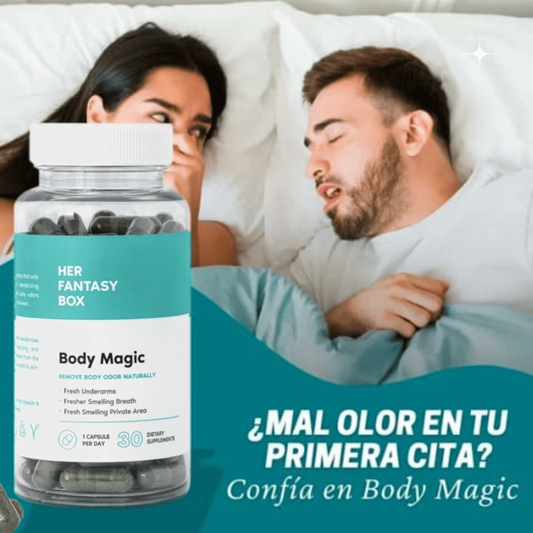 Clorofila Body Magic 2x1 (Paga 1 Lleva 2 frascos)