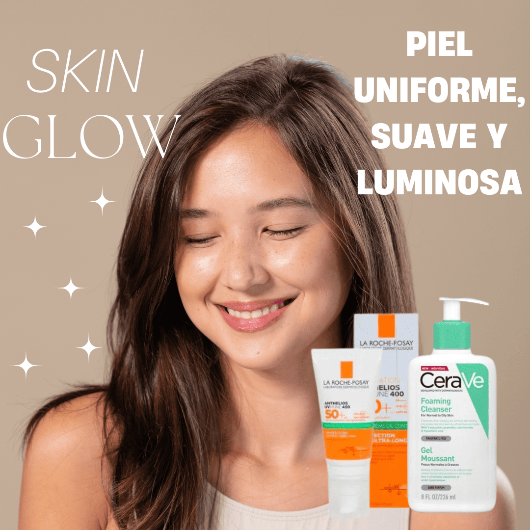CeraVe + Protector Solar La Roche-Posay