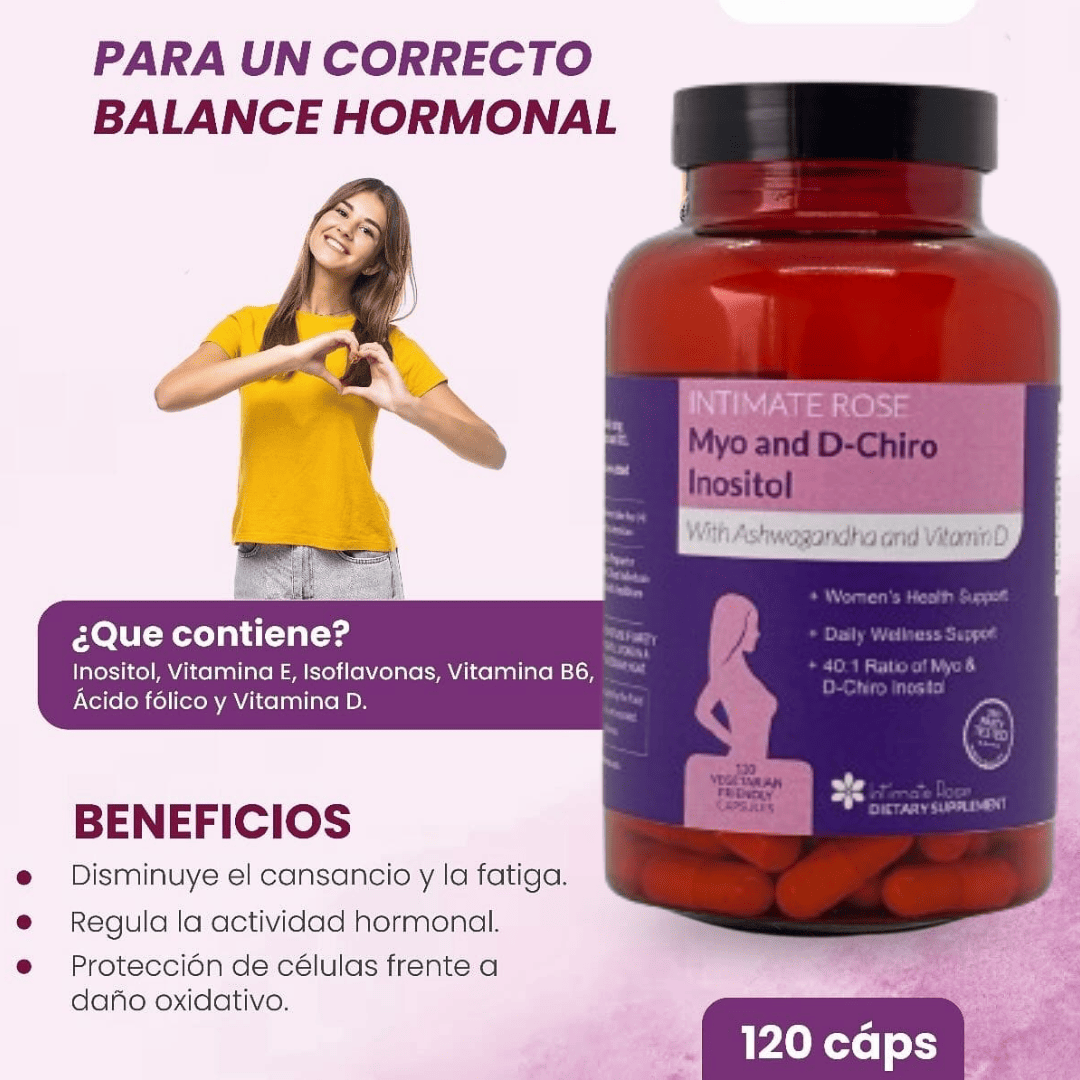 Myo-Inositol y D-Chiro-Inositol