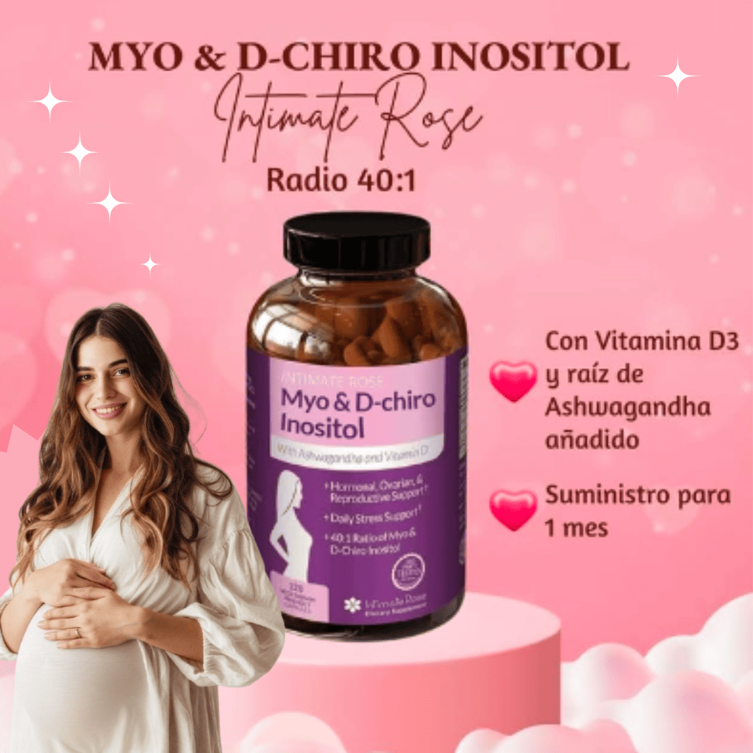 Myo-Inositol y D-Chiro-Inositol