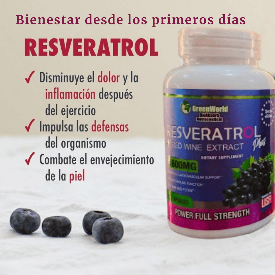 Nad Liposomal Funda + Reveratrol 100 Capsulas🧪💊