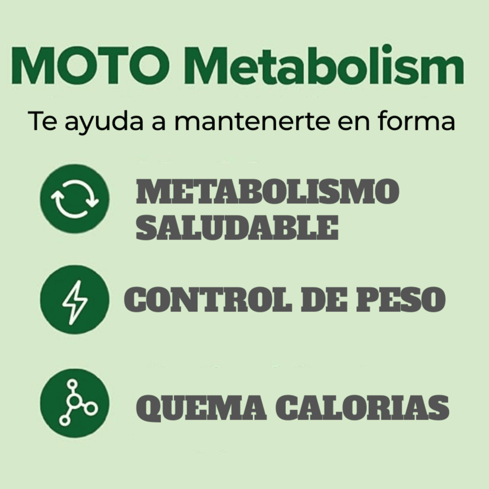 MOTO Metabolism 60 Cap