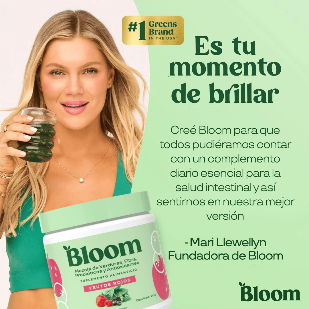 Suplemento alimenticio BLOOM - 334 gramos