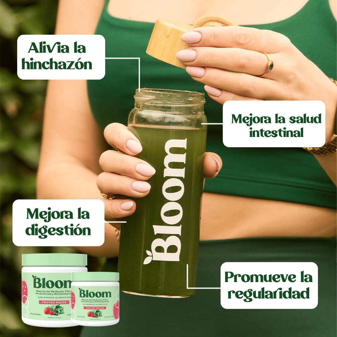 Suplemento alimenticio BLOOM - 334 gramos
