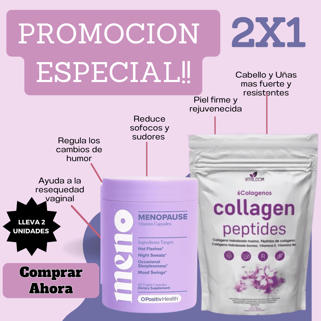 Menopause + Collagen 💜