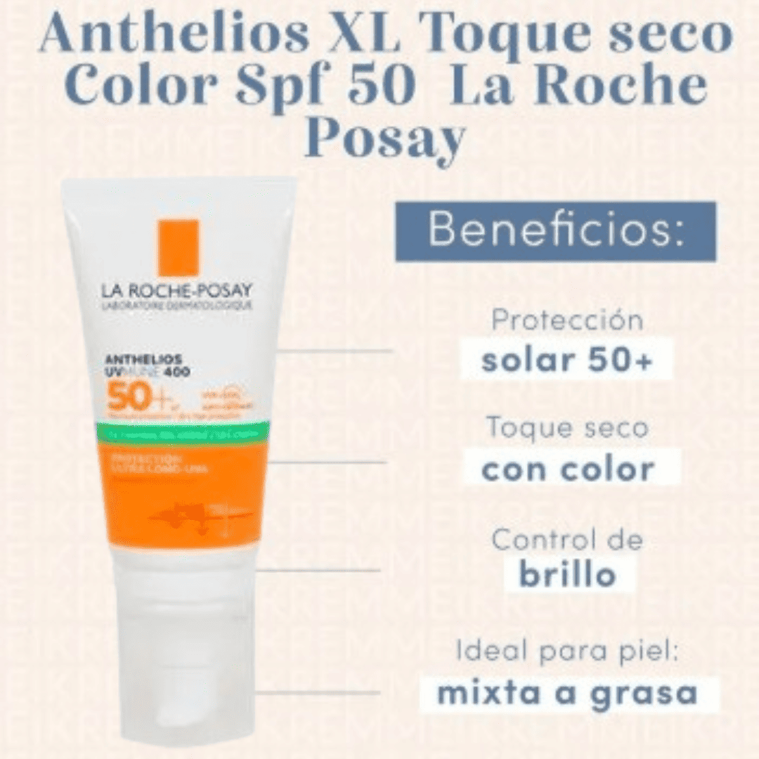CeraVe + Protector Solar La Roche-Posay