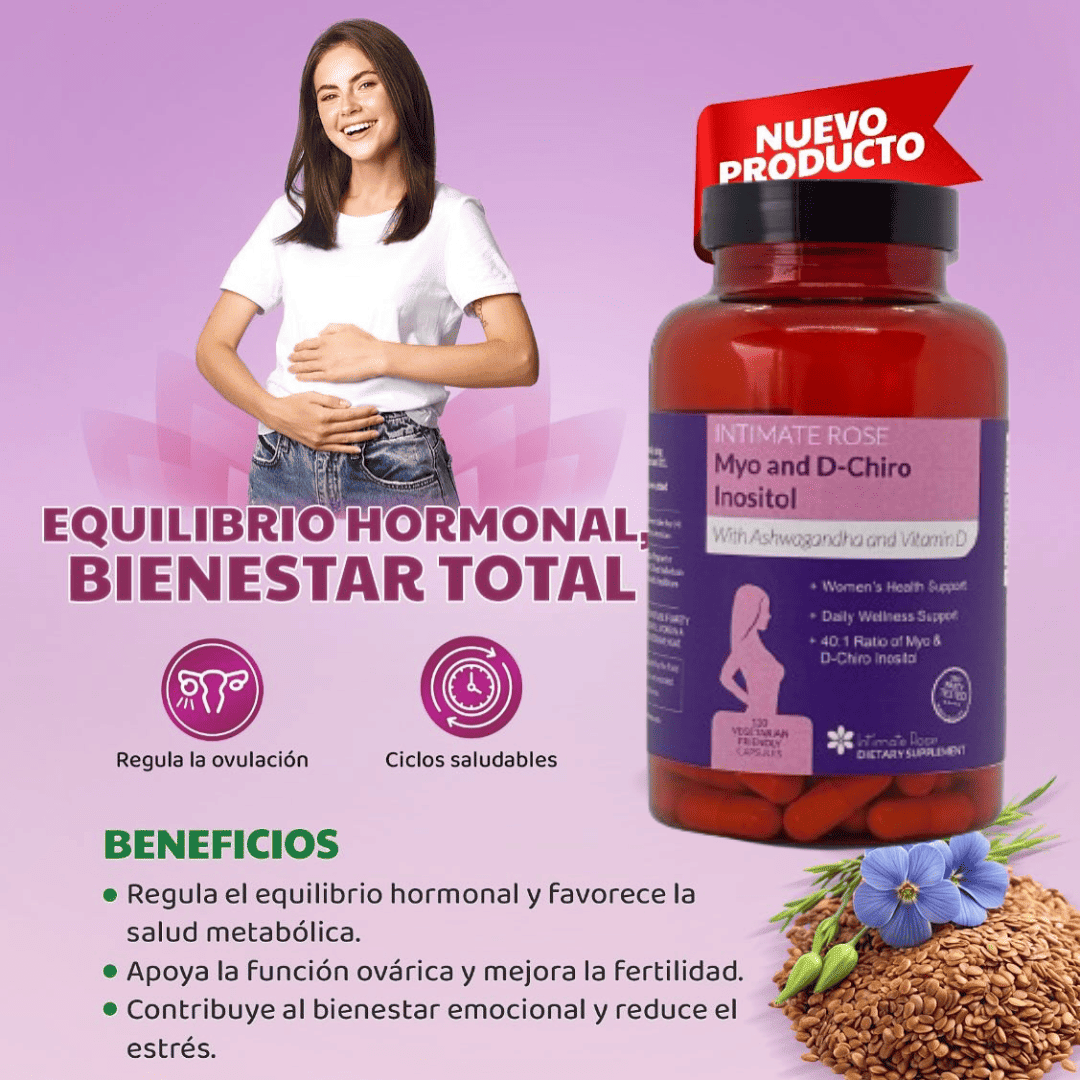 Myo-Inositol y D-Chiro-Inositol