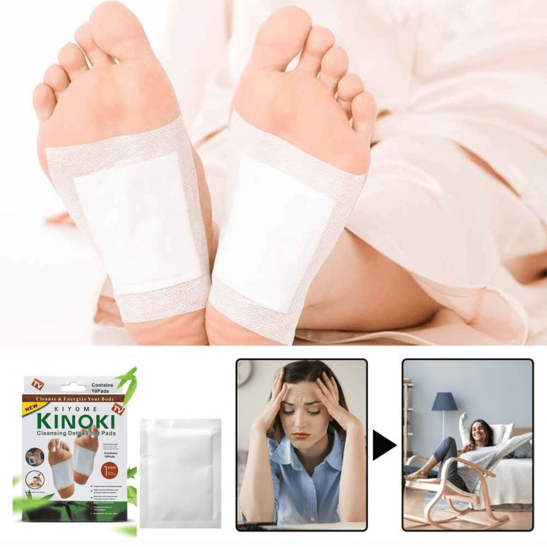 Parches KINOKI