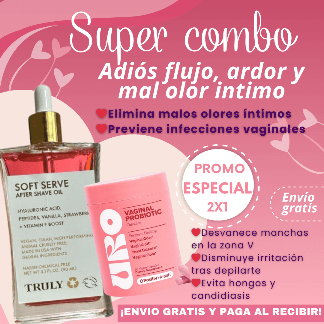 Truly + Uro Probiótico Vaginal