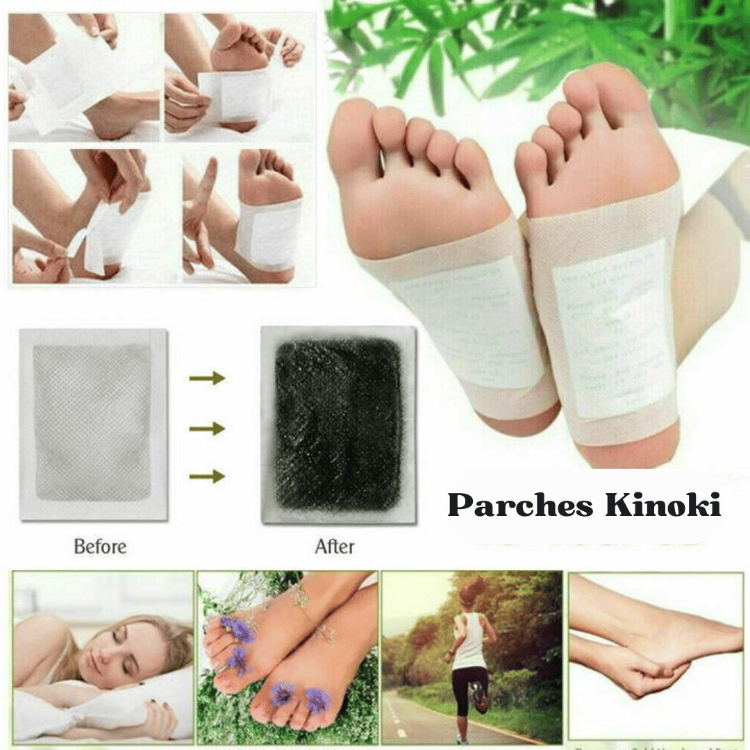Parches KINOKI