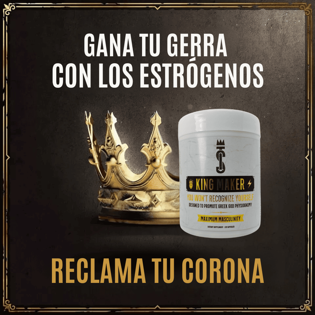 King Maker 🦁 Potencia Masculina Natural