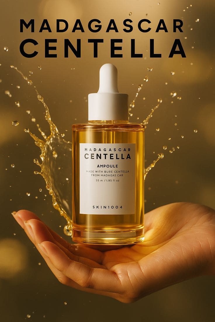Serum Centella De Madagascar