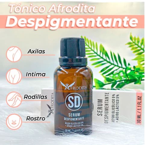 Despigmentante Afrodita