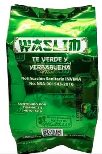 Waslim Té Verde Adelgazante