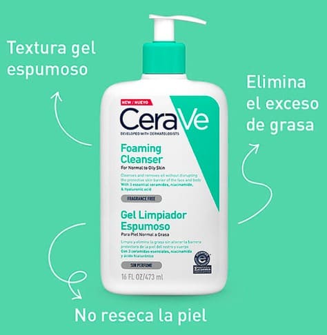 CeraVe + Protector Solar La Roche-Posay