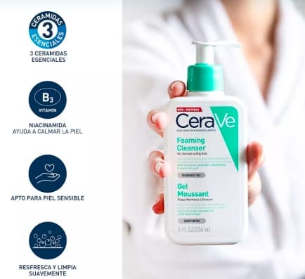 CeraVe + Protector Solar La Roche-Posay