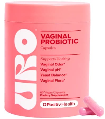 Promocion 2x1 - Combo 2 Frascos de Probiotico Vaginal URO