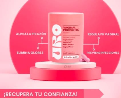 Promocion 2x1 - Combo 2 Frascos de Probiotico Vaginal URO