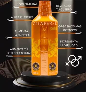 Vitafer-L Jarabe 500ml