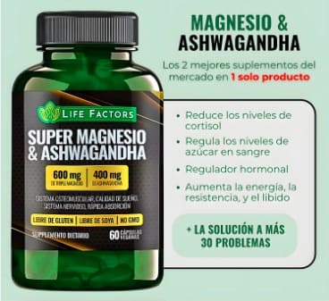 Super Magnesio & Ashwagandha🌿