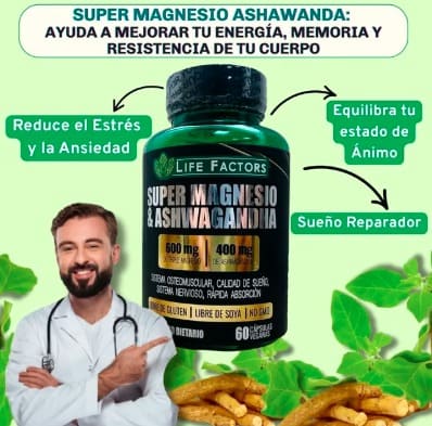Super Magnesio & Ashwagandha🌿