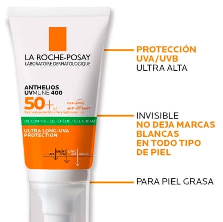 CeraVe + Protector Solar La Roche-Posay