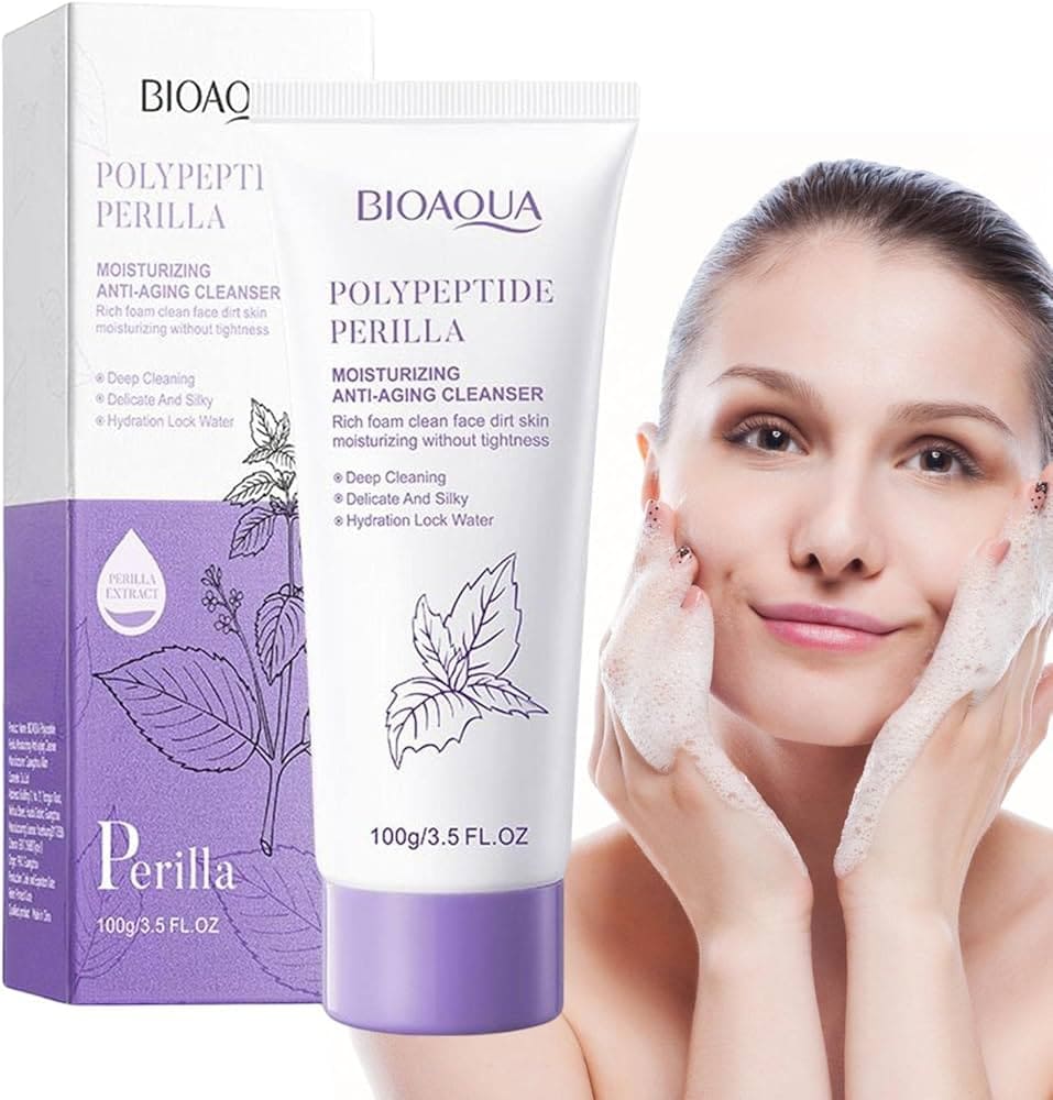 Kit de Polipéptidos y Perilla BIOAQUA (5 Productos)