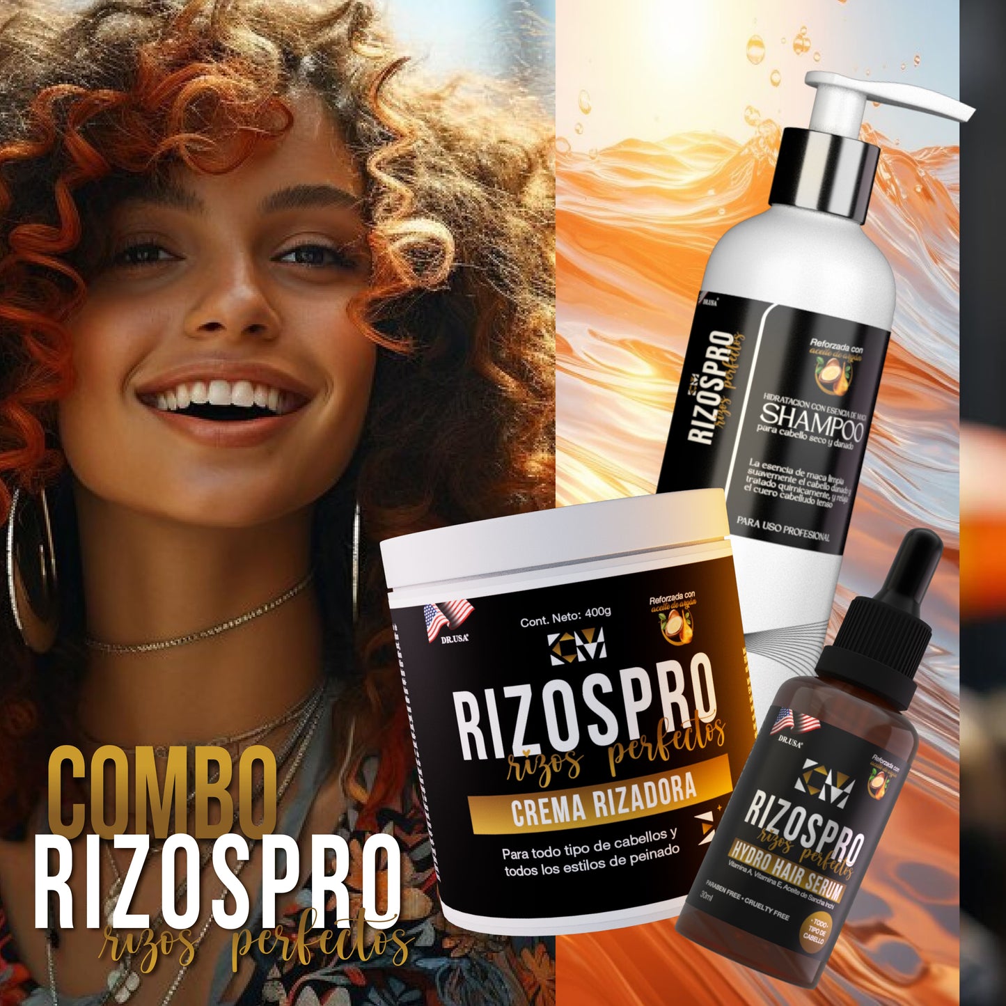Combo Rizos
