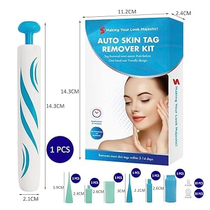 KIT COMPLETO PARA VERRUGAS - 2 EN 1