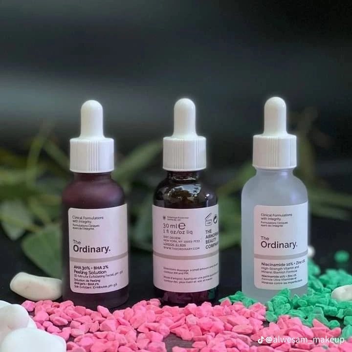 Kit 3 x 1 The Ordinary