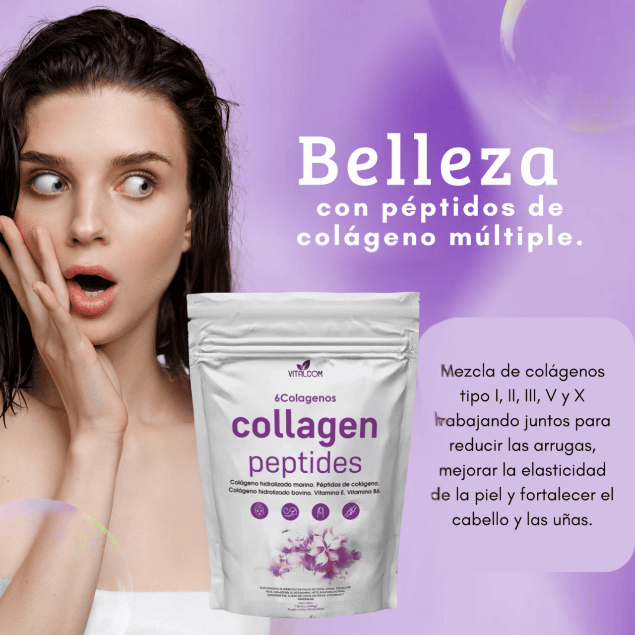 Combo 2x1: ¡Colágeno + Ashwagandha!🏆
